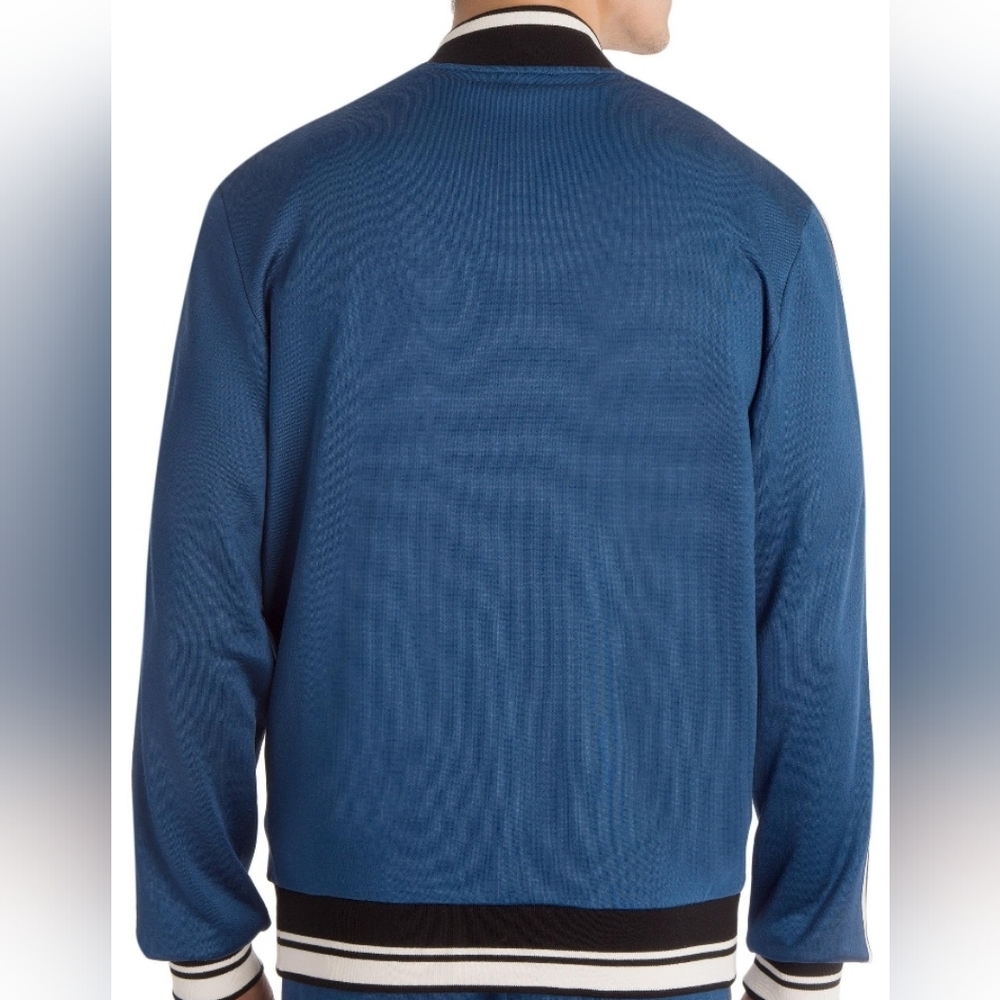 Dolce & Gabbana Men's Blue Bomber Jacket - Picture 3 of 8